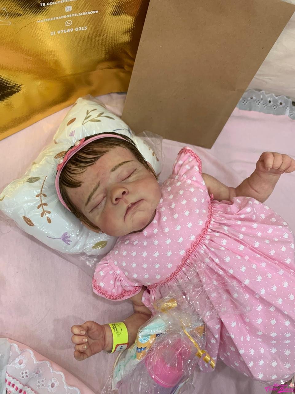 Bebê Reborn Mariana