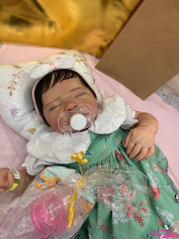 Bebê Reborn Célia