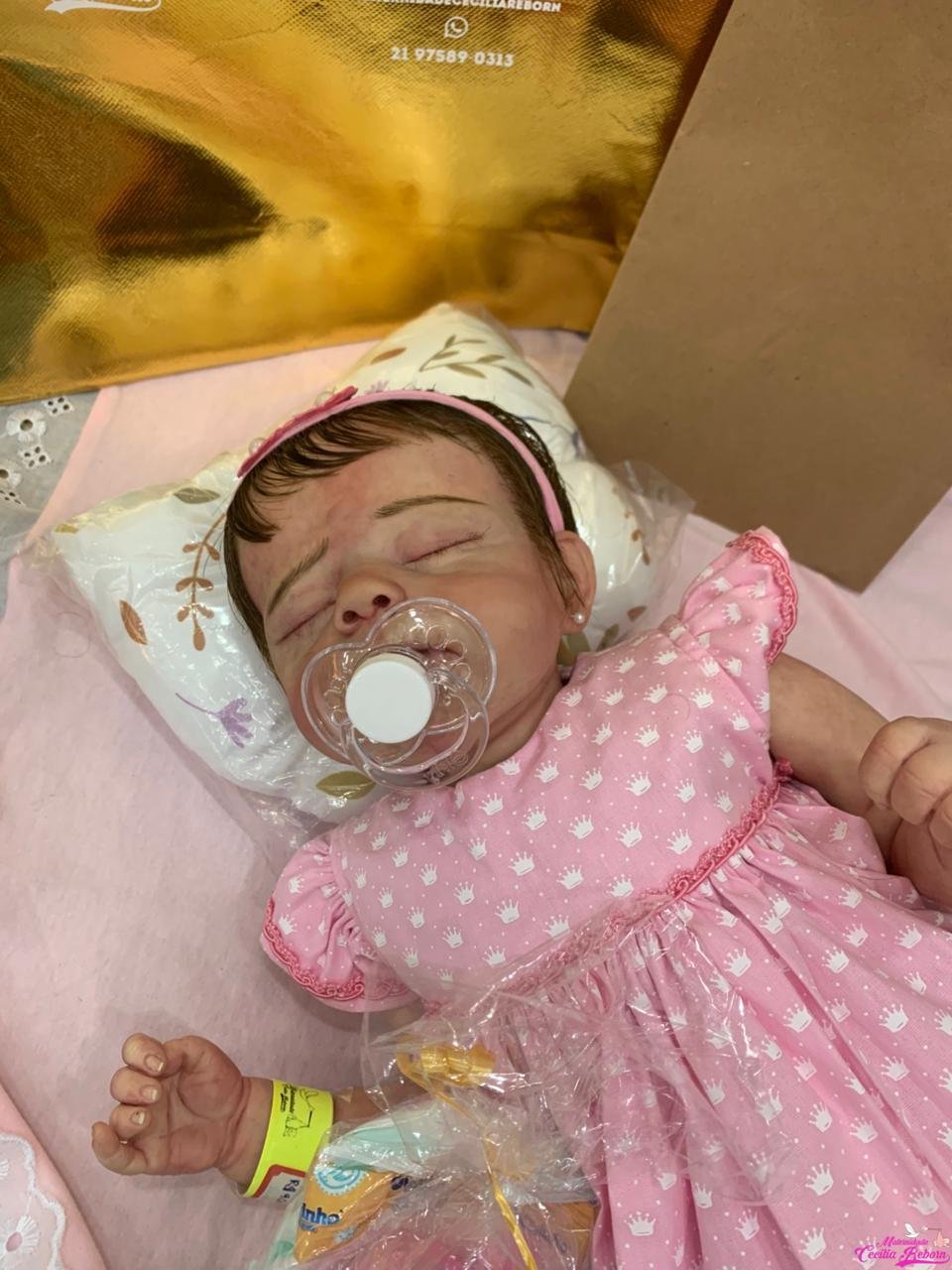 Bebê Reborn Mariana - Imagem 2