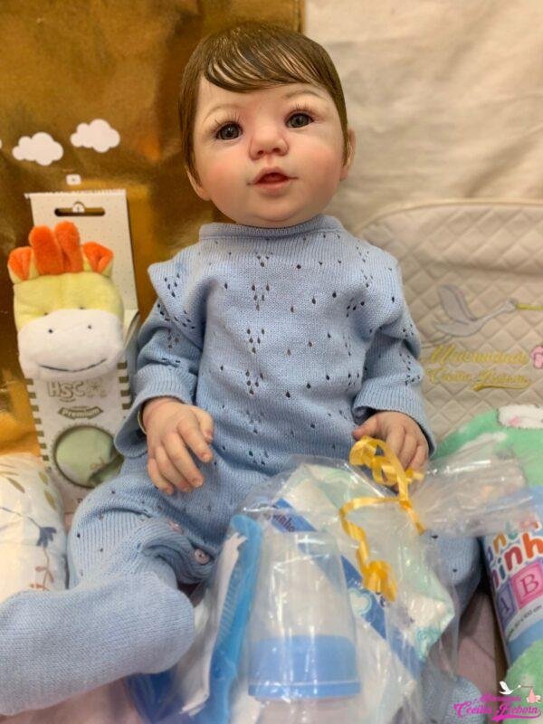 Bebê Reborn Enzo - Imagem 2