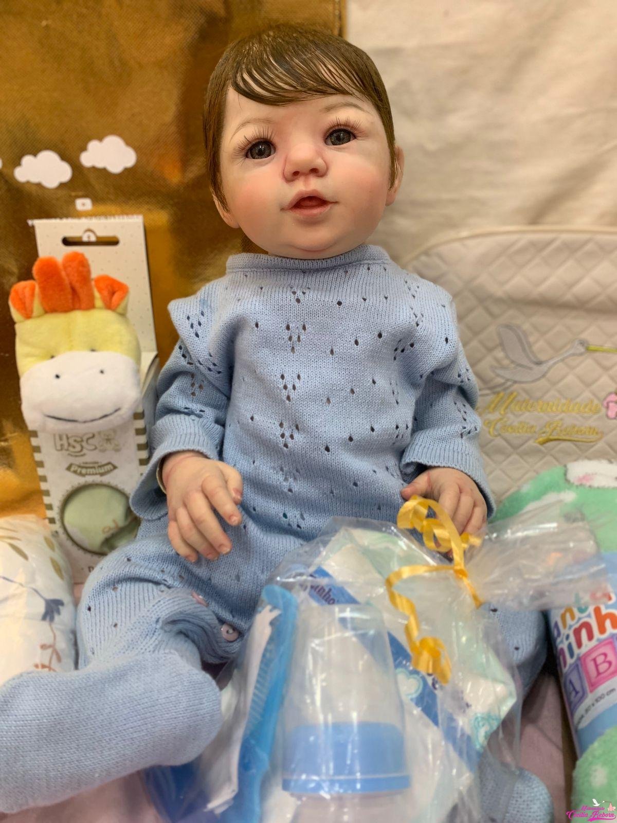 Bebê Reborn Enzo - Imagem 2