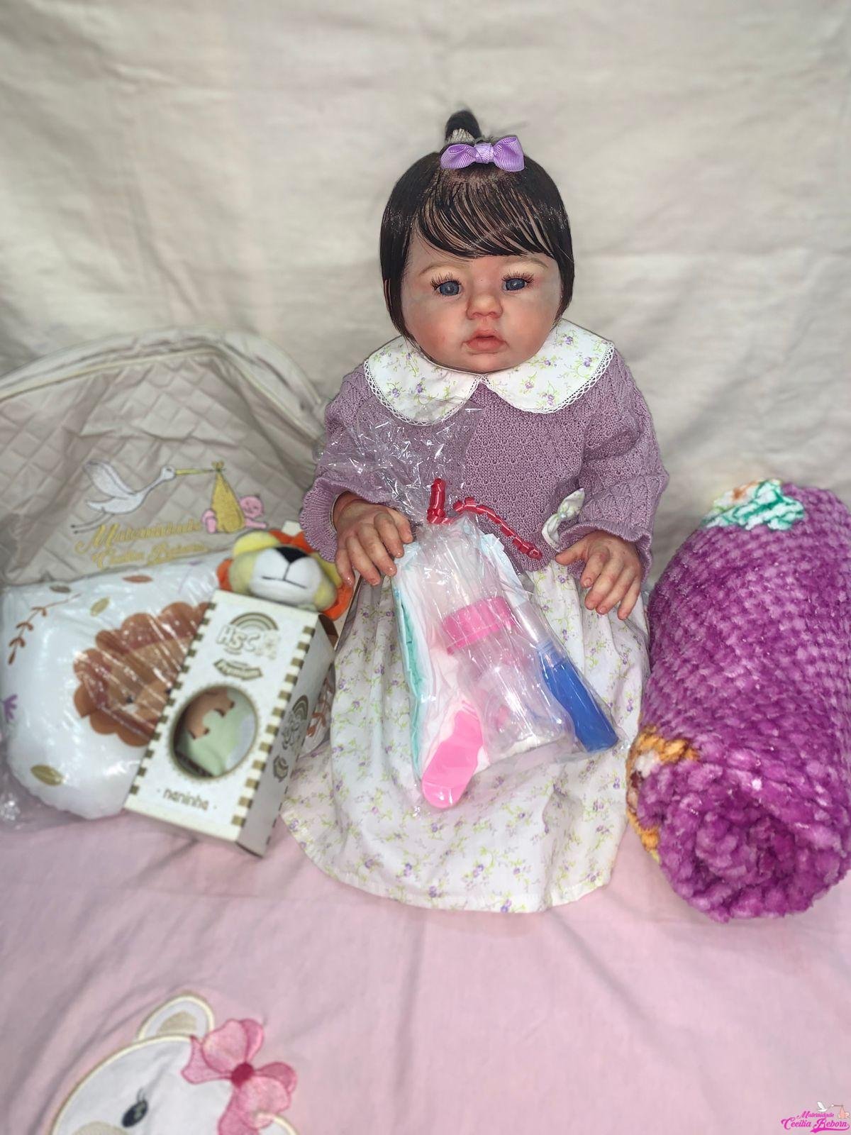 Bebê Reborn Camille