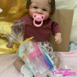 Bebê Reborn Márcia