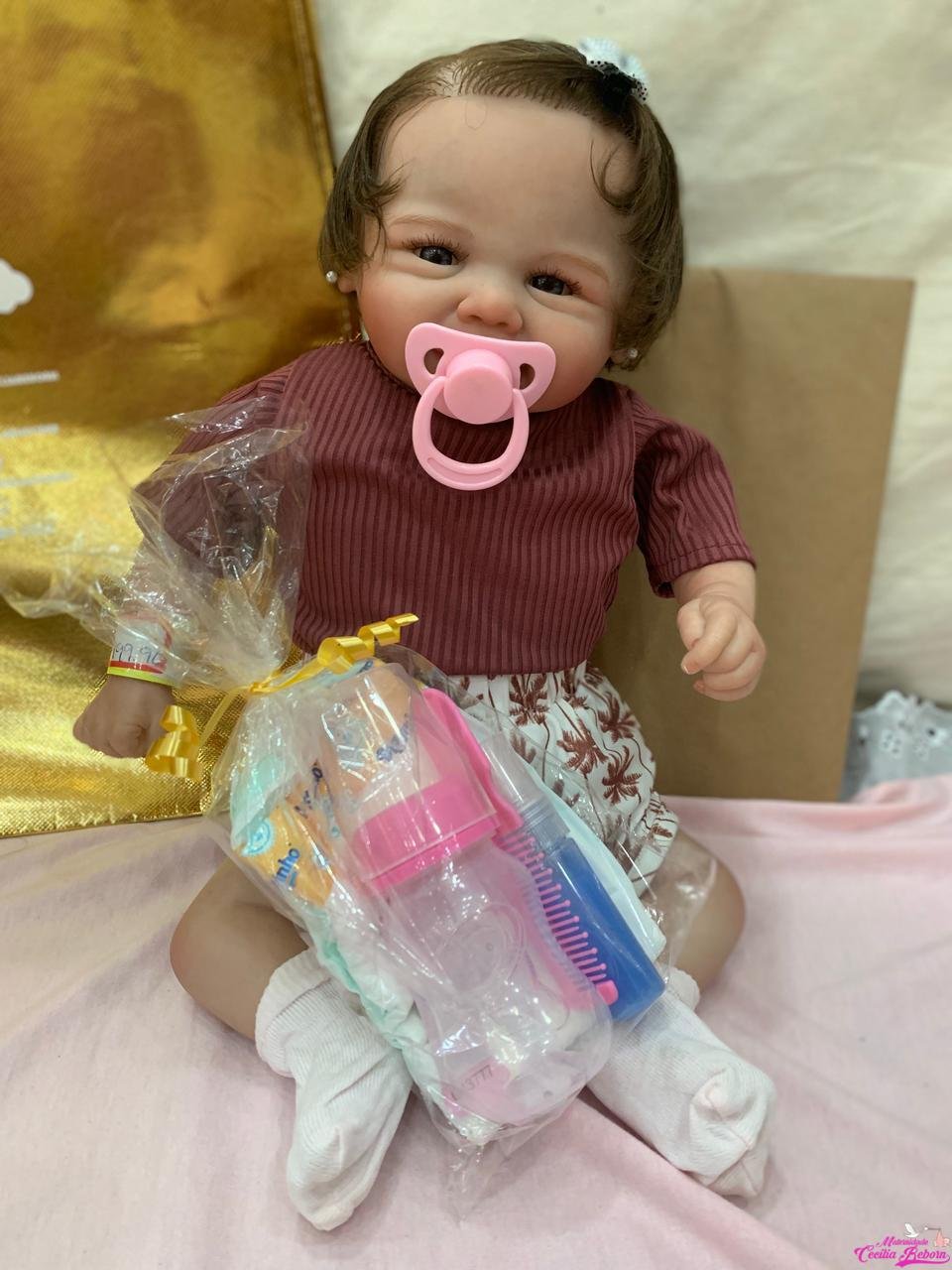 Bebê Reborn Márcia