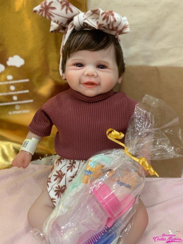 Bebê Reborn Estela - Imagem 2