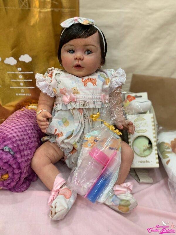 Bebê Reborn Eliane