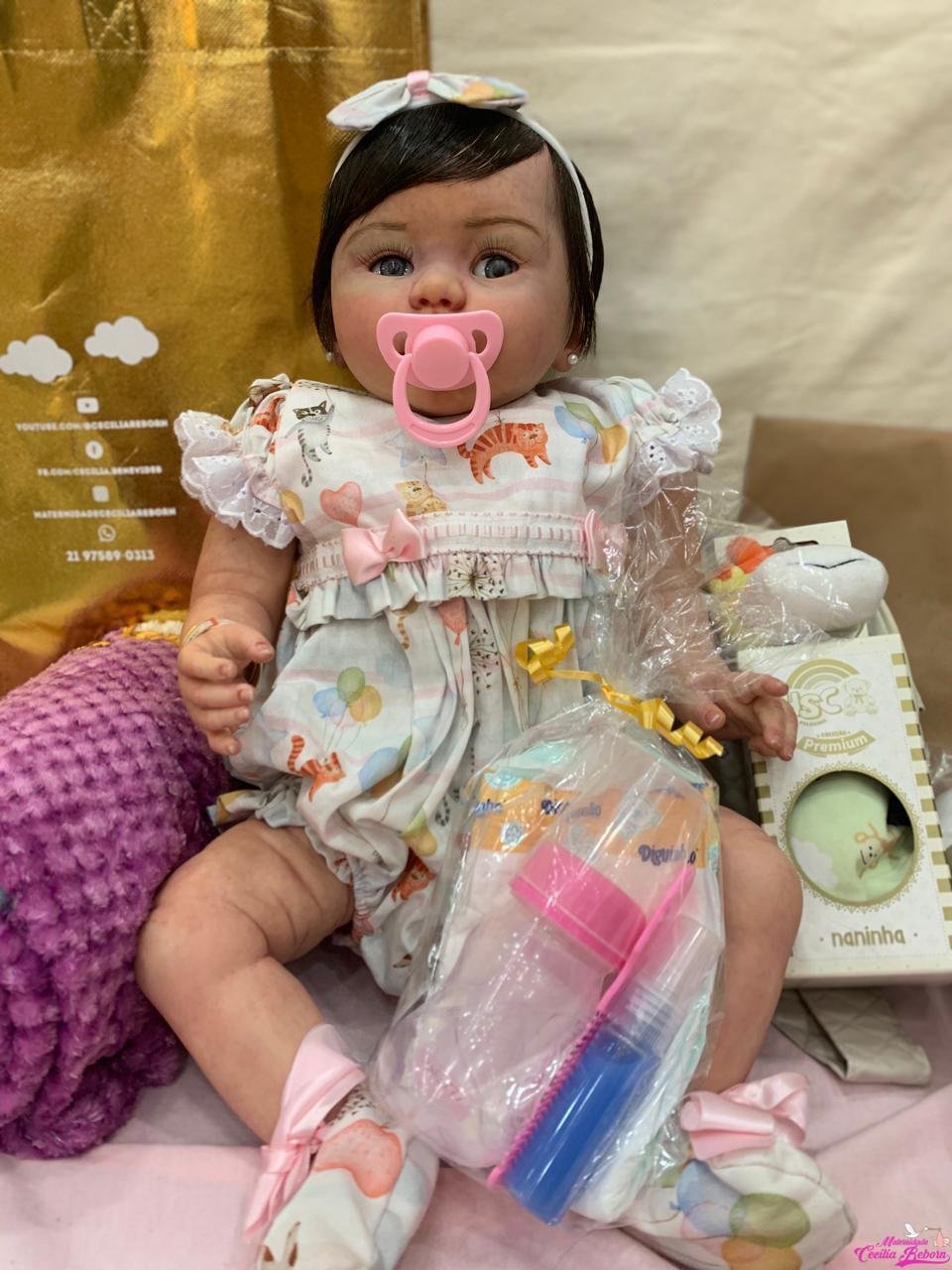 Bebê Reborn Eliane - Imagem 3