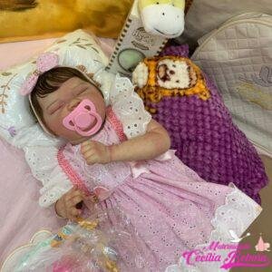 Bebê Reborn Letícia