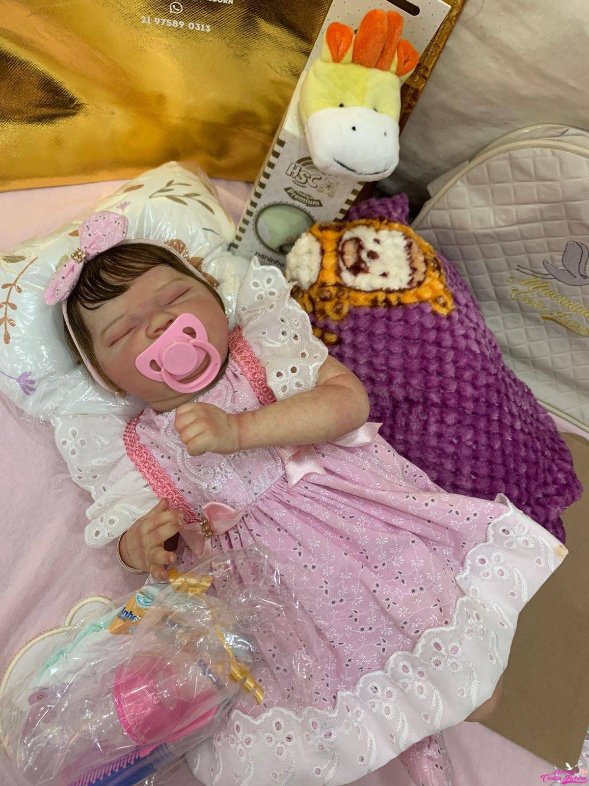 Bebê Reborn Letícia