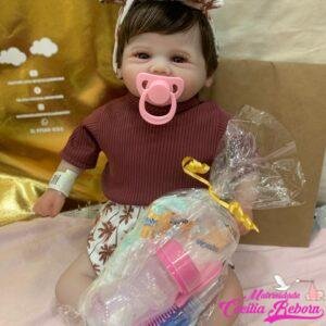Bebê Reborn Estela