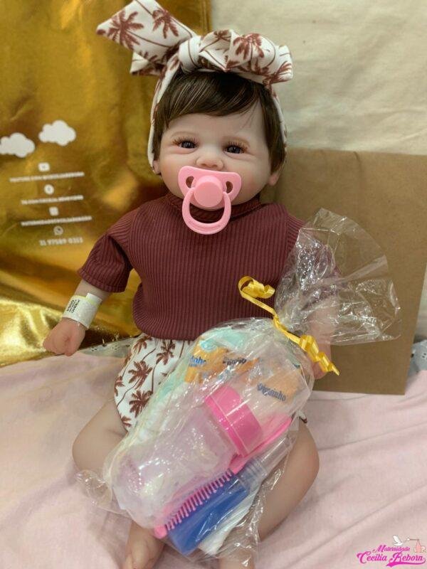 Bebê Reborn Estela