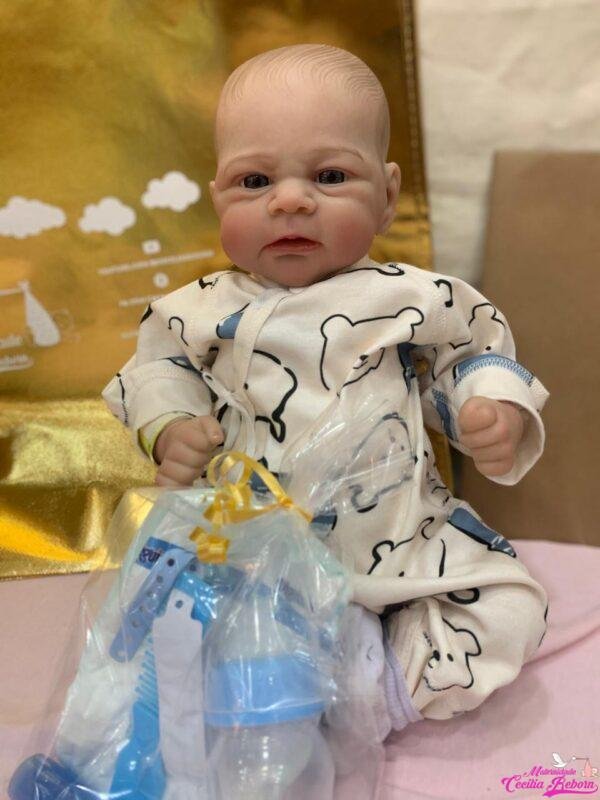 Bebê Reborn Lucca - Imagem 2