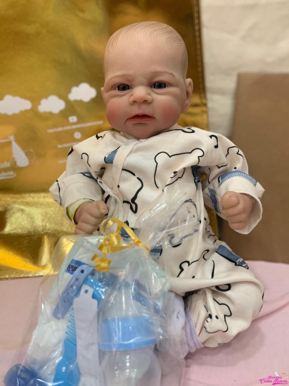 Bebê Reborn Lucca - Imagem 2