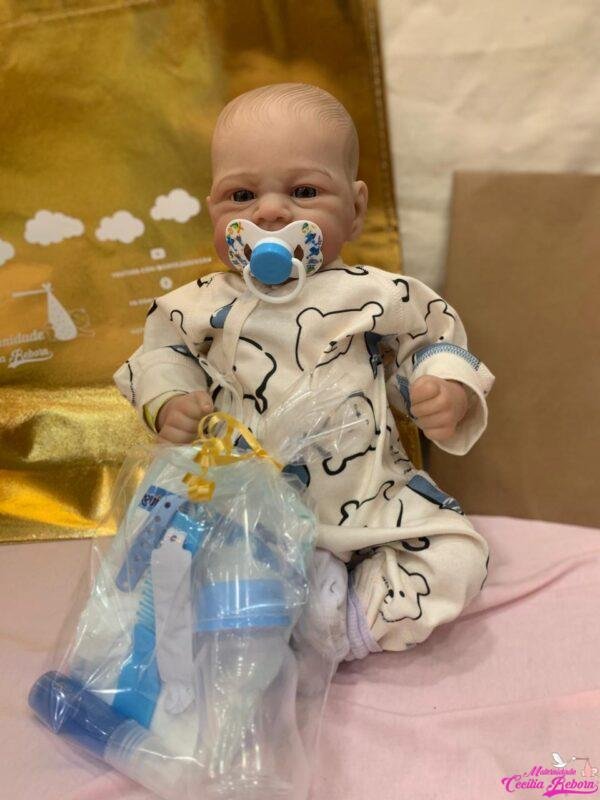 Bebê Reborn Lucca