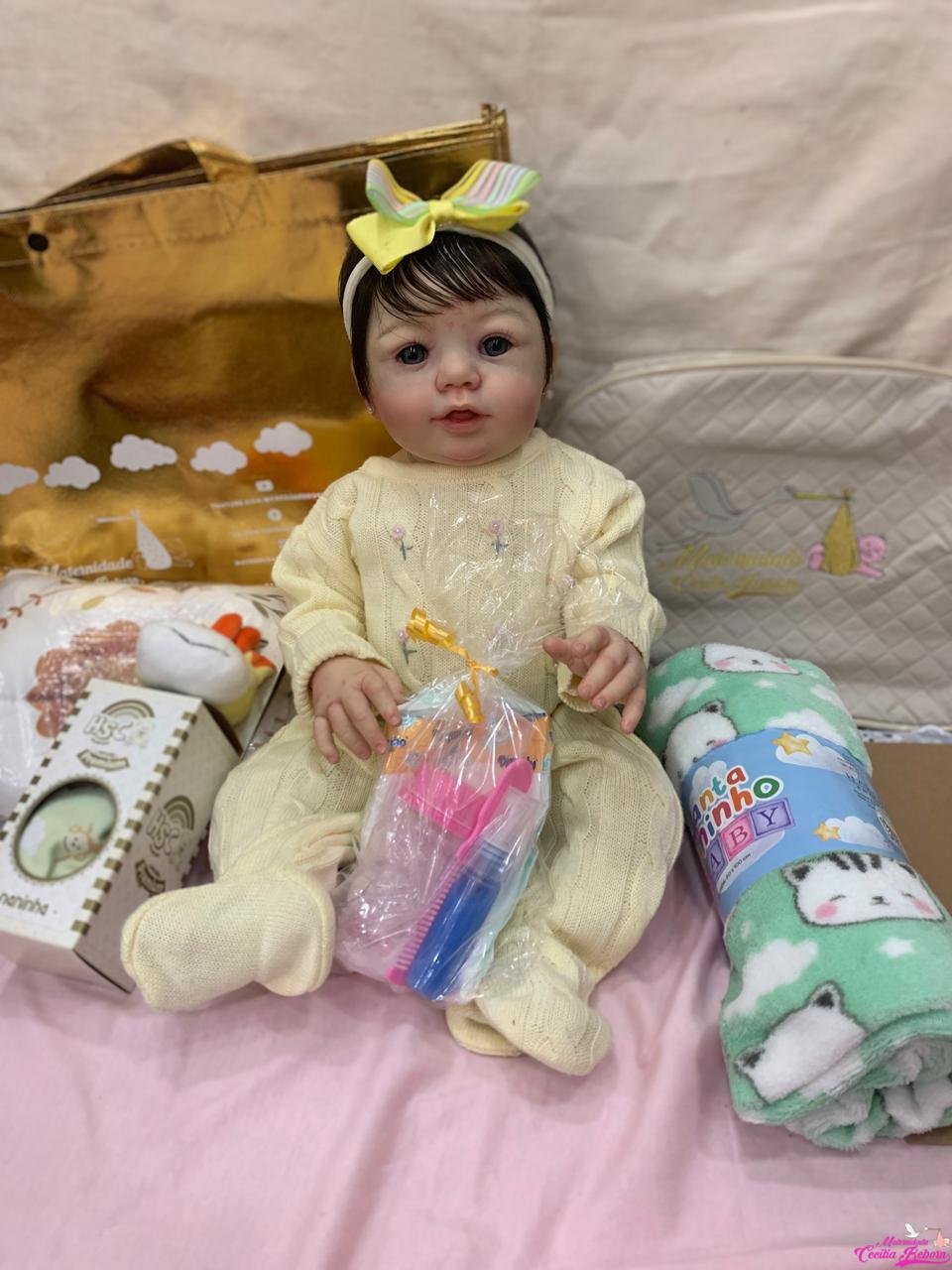 Bebê Reborn Bruna - Imagem 3