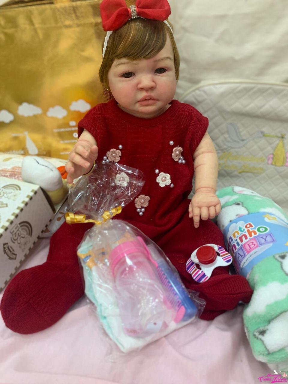 Bebê Reborn Yasmin - Imagem 3