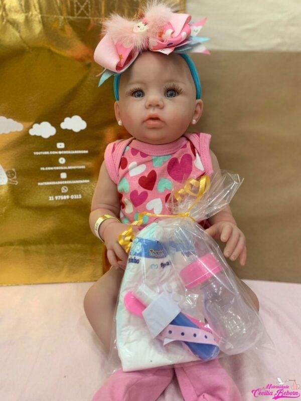 Bebê Reborn Maya