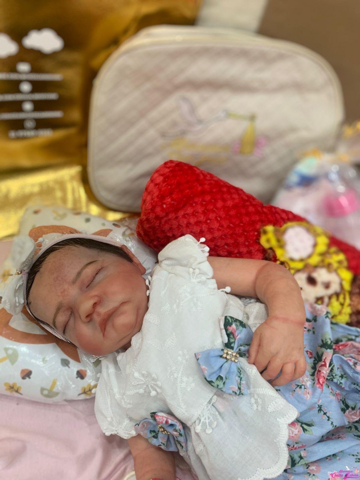 Bebê Reborn Antonella