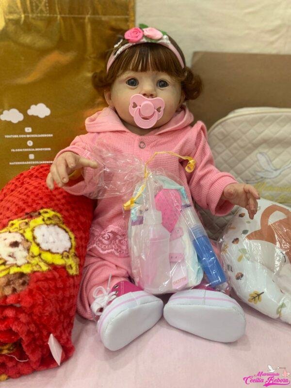 Bebê Reborn Elisa - Imagem 3