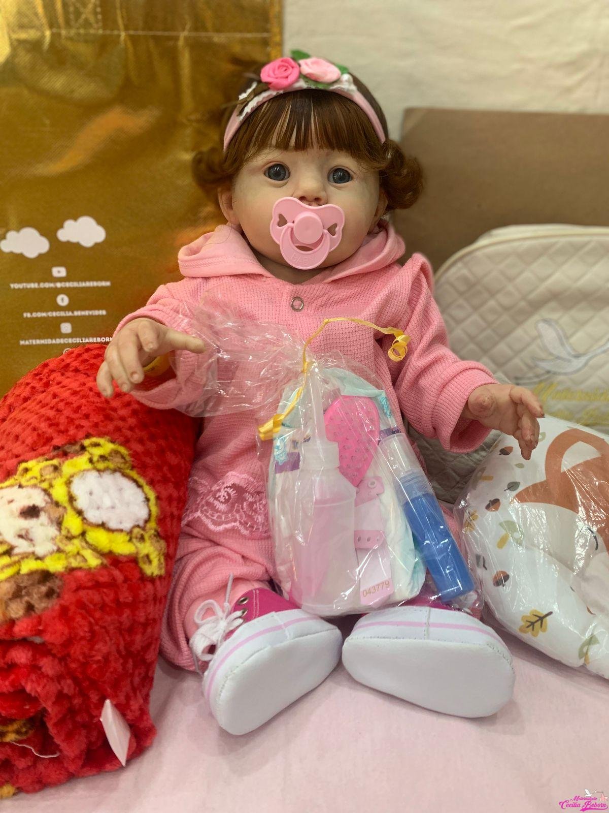 Bebê Reborn Elisa - Imagem 3