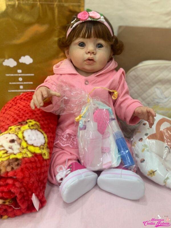 Bebê Reborn Elisa