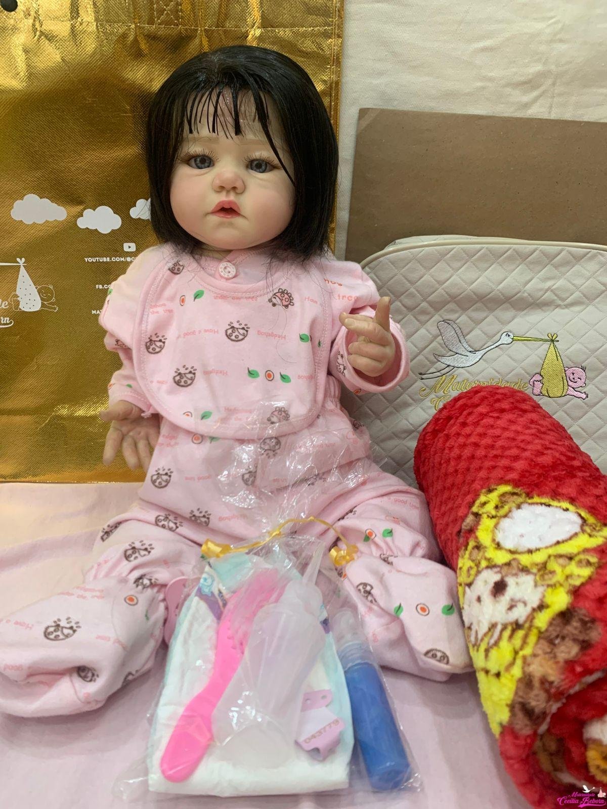 Bebê Reborn Liz - Imagem 2