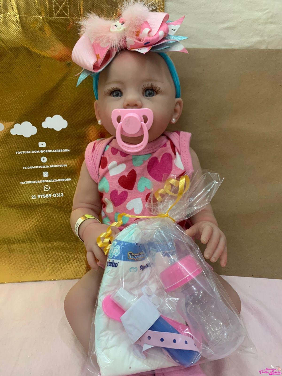 Bebê Reborn Maya - Imagem 3