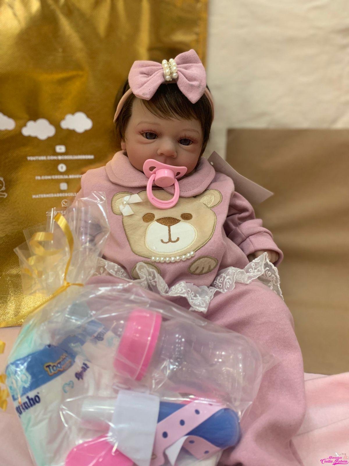 Bebê Reborn Clarice - Imagem 2