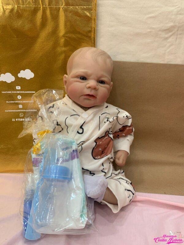 Bebê Reborn Arthur