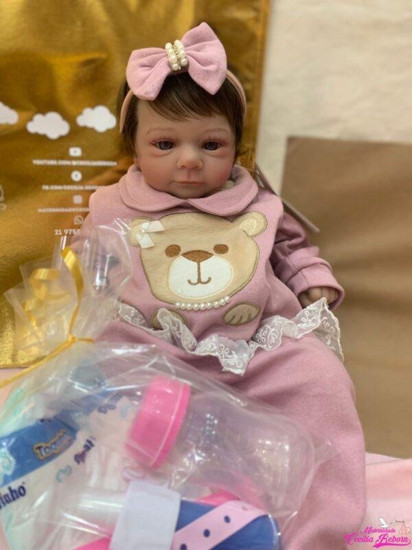 Bebê Reborn Clarice