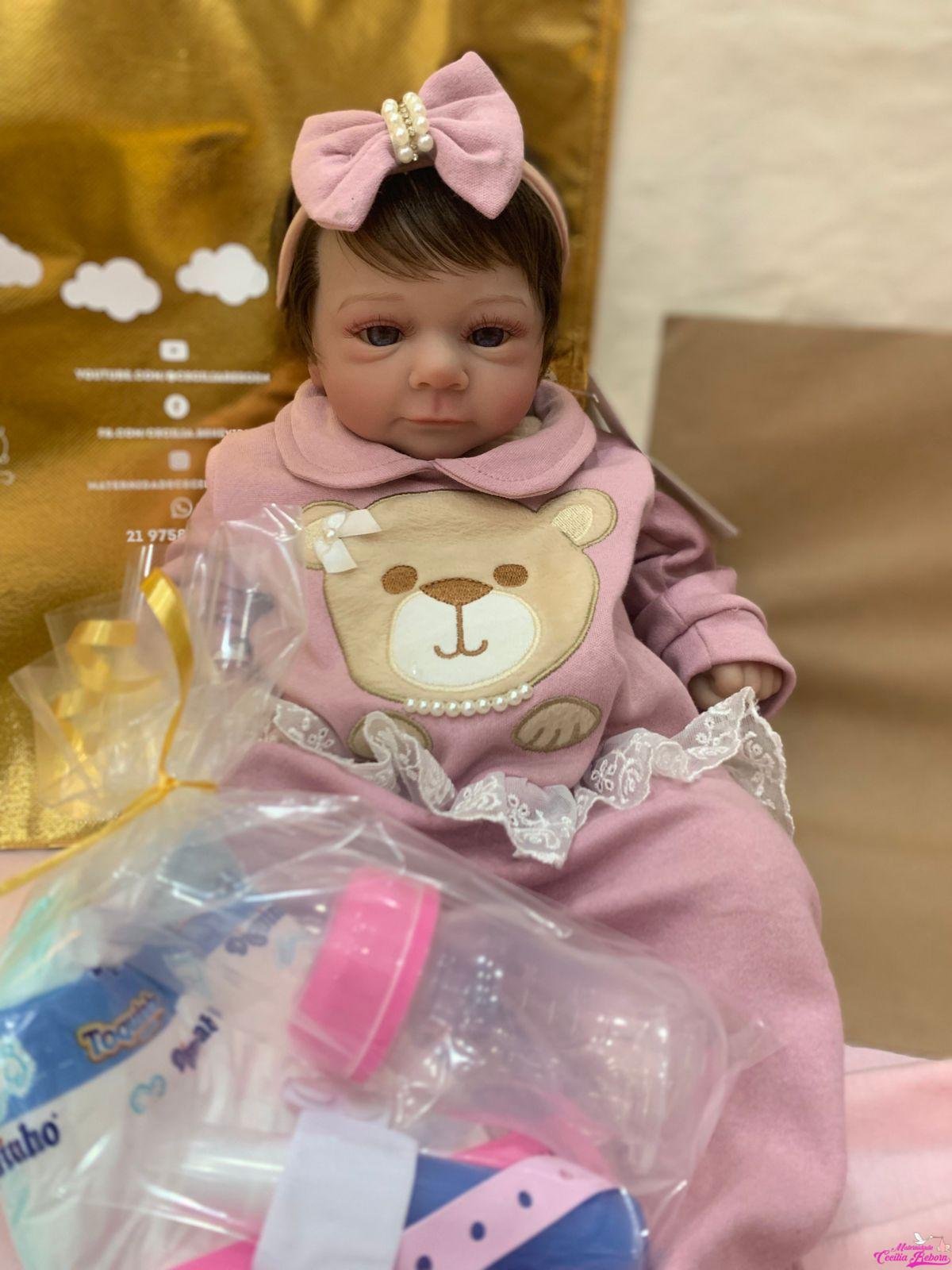 Bebê Reborn Clarice