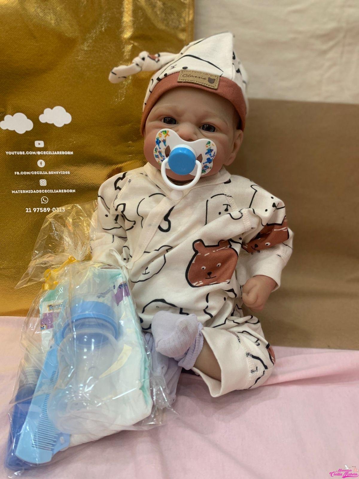 Bebê Reborn Arthur - Imagem 3