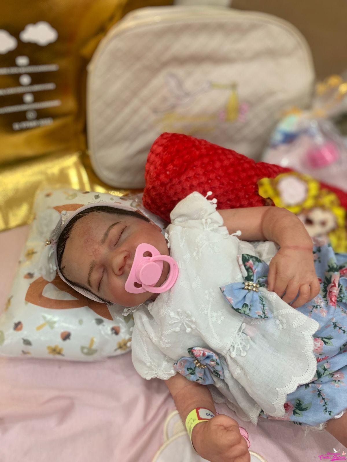 Bebê Reborn Antonella - Imagem 3
