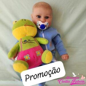 Bebê Reborn Benício