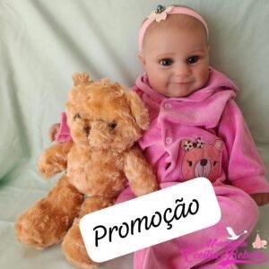 Bebê Reborn Flora
