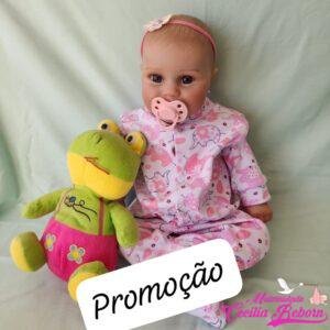 Bebê Reborn Manuella