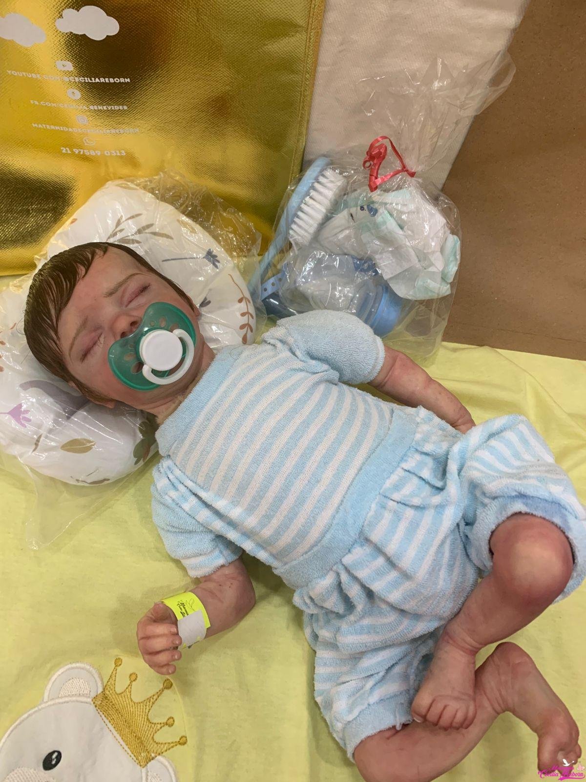 Bebê Reborn Charles