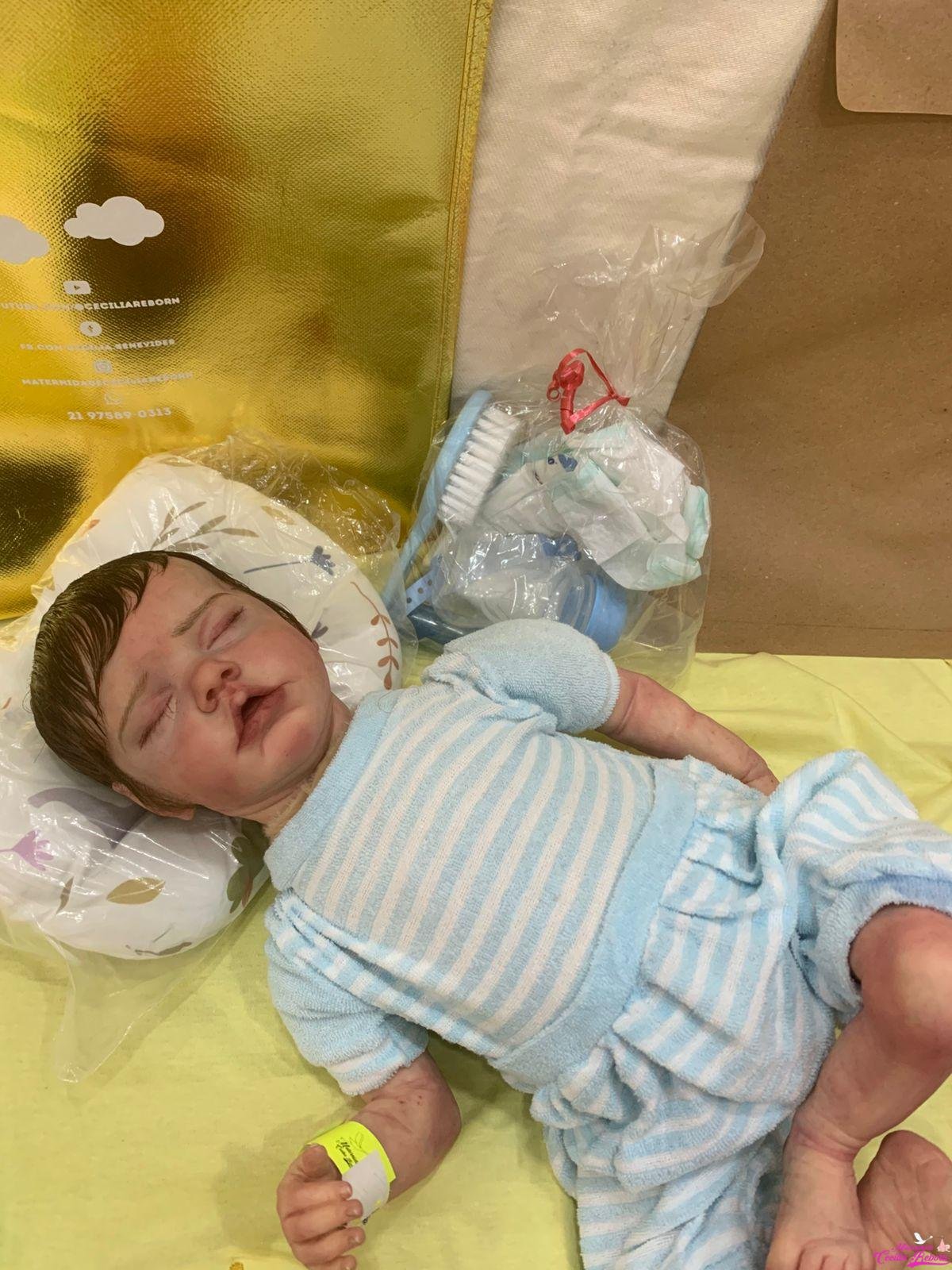 Bebê Reborn Charles - Imagem 3