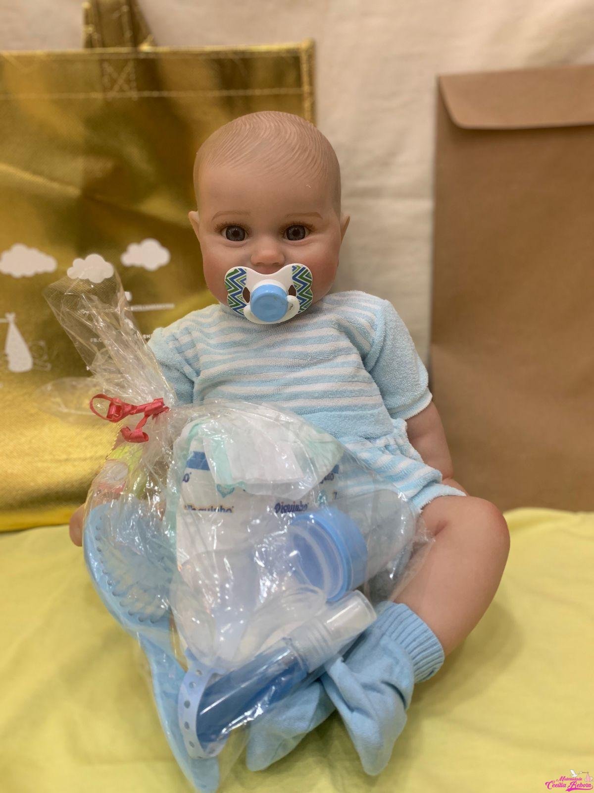 Bebê Reborn Lucas - Imagem 3