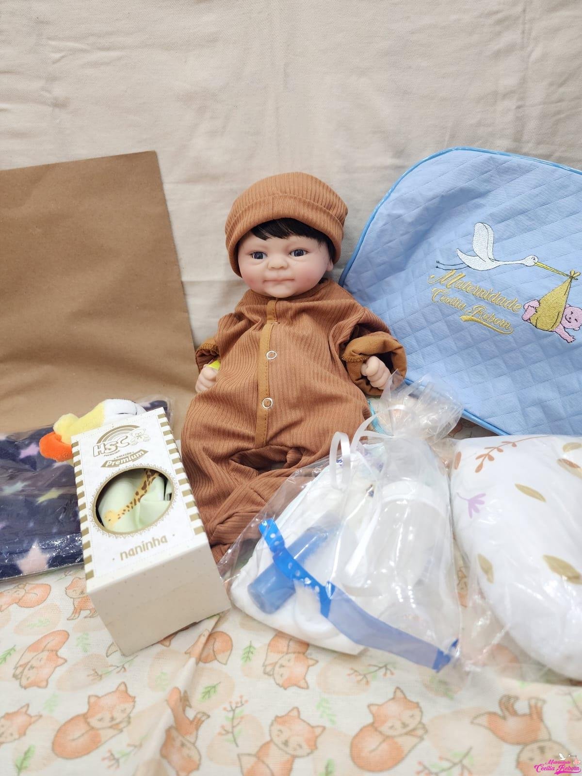 Bebê Reborn Miguel - Imagem 6