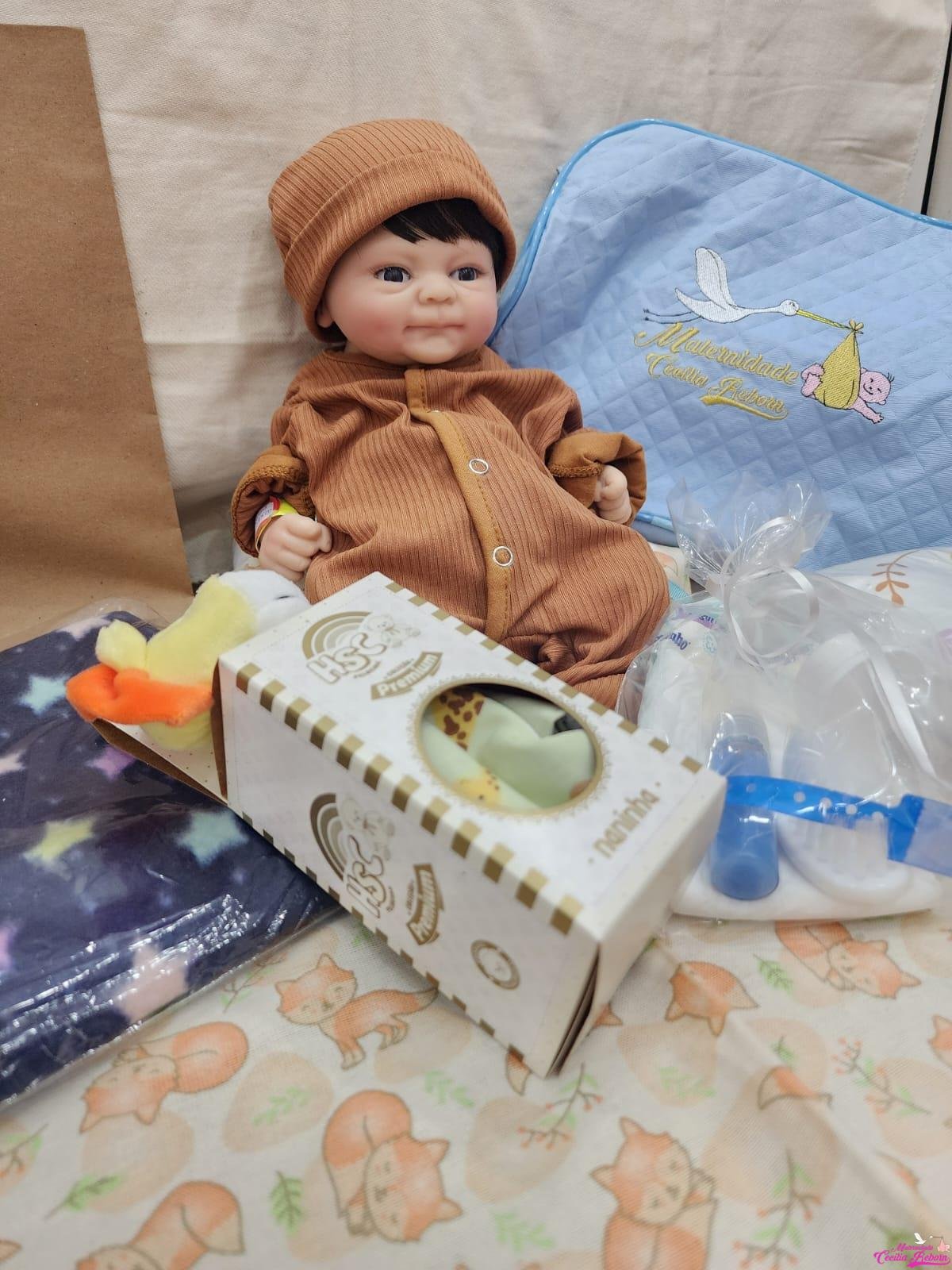 Bebê Reborn Miguel - Imagem 5