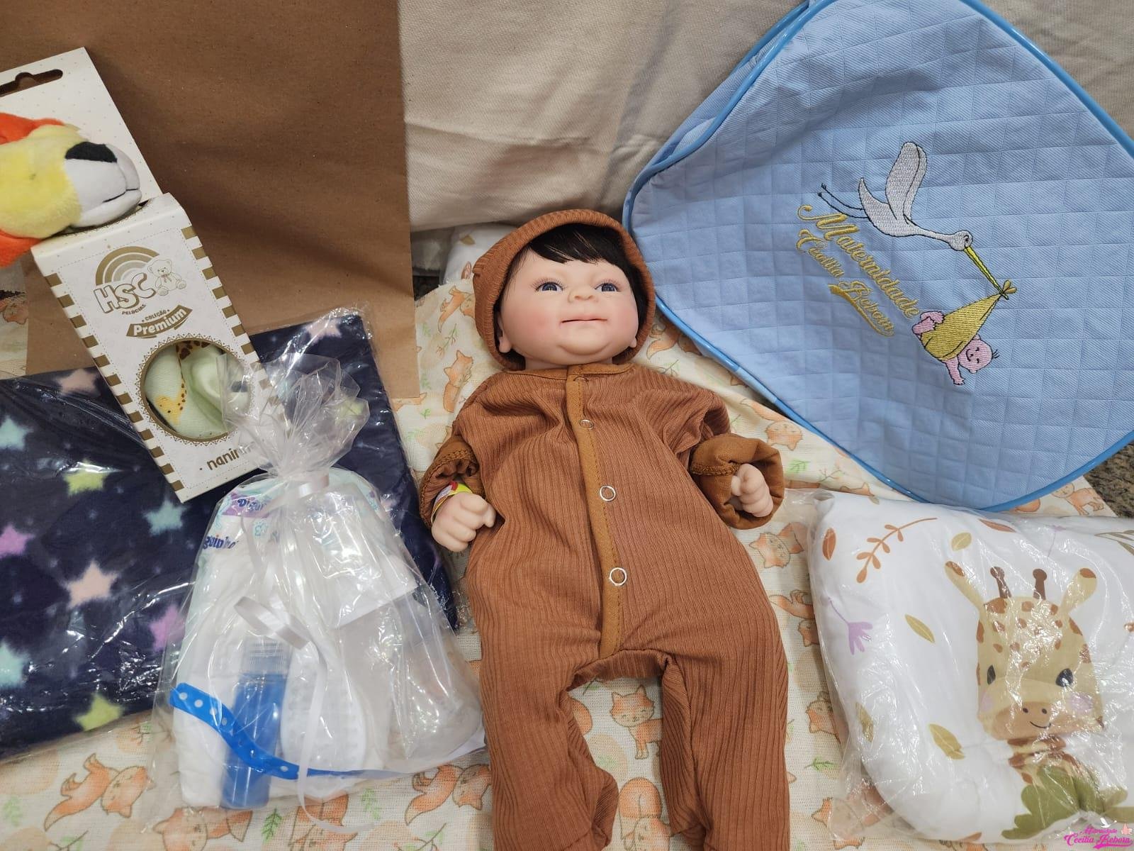 Bebê Reborn Miguel - Imagem 4