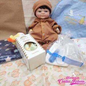 Bebê Reborn Miguel