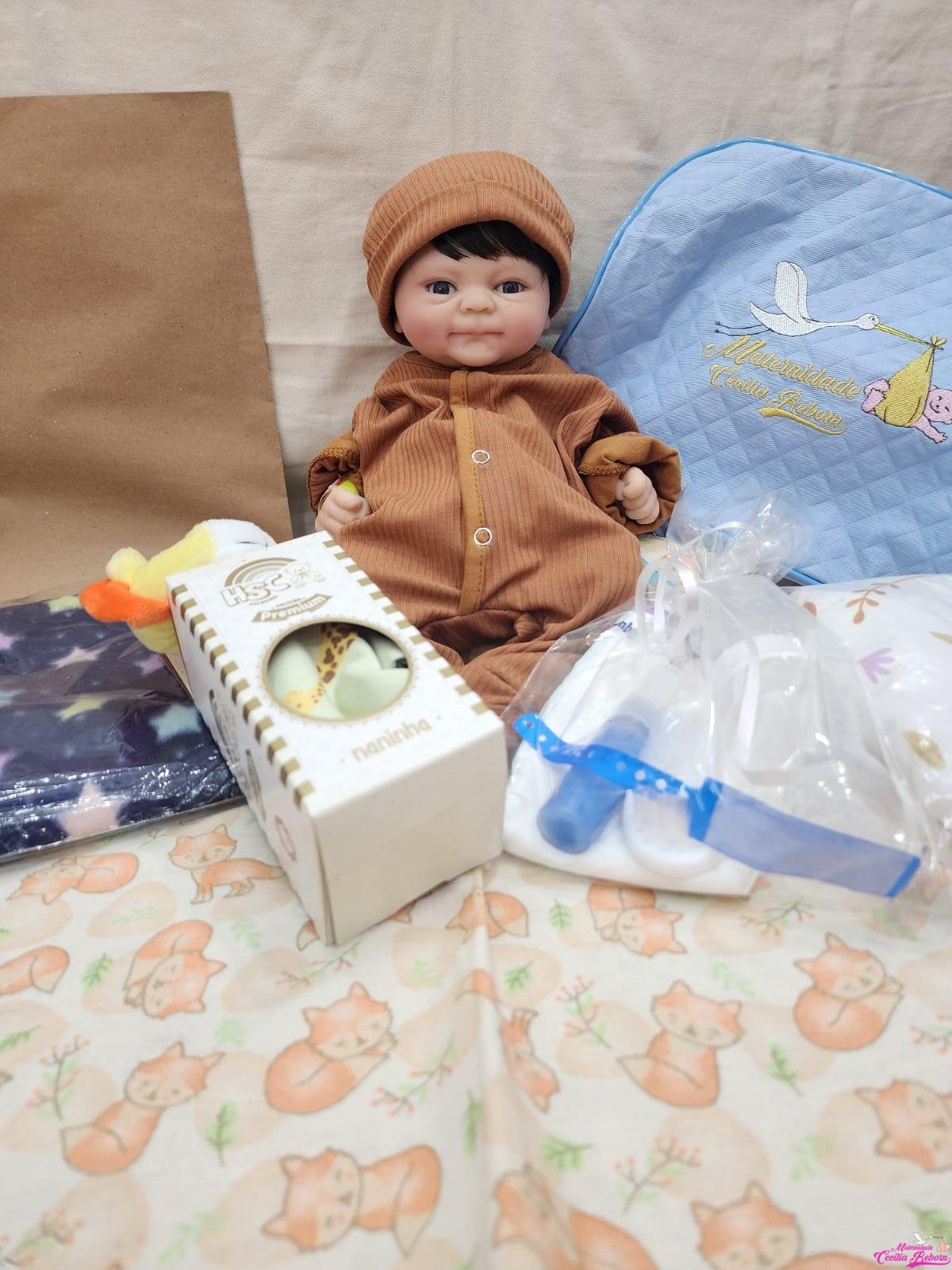 Bebê Reborn Miguel