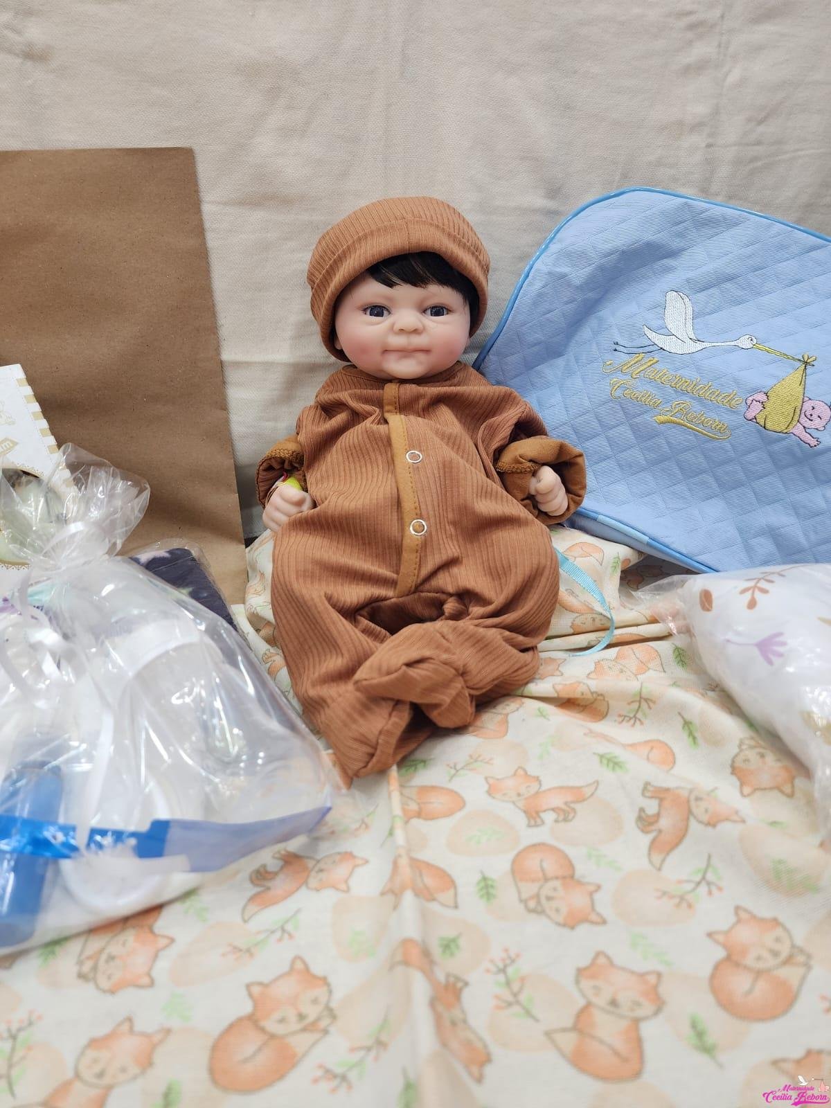 Bebê Reborn Miguel - Imagem 2