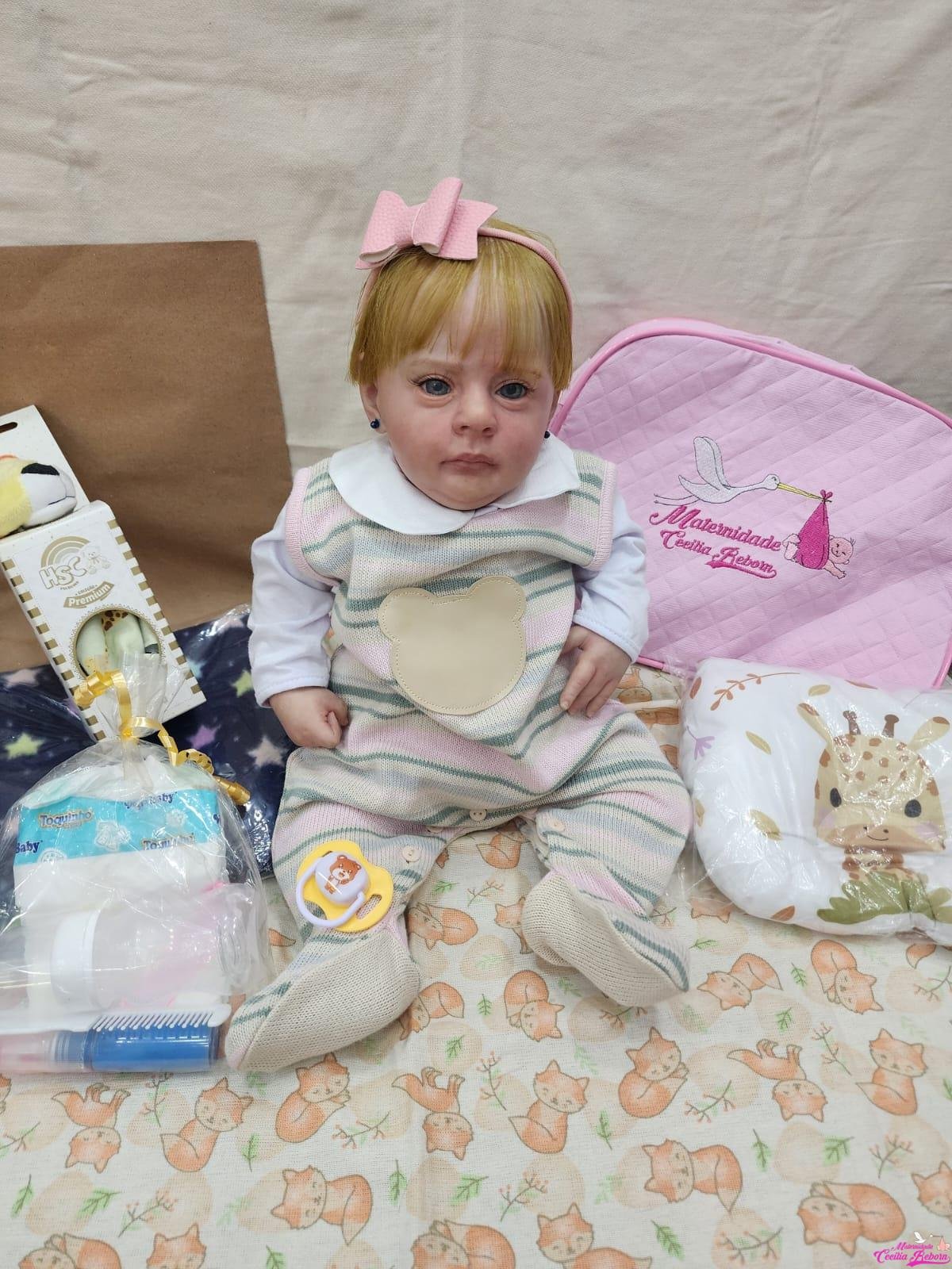 Bebê Reborn Antonela - Imagem 4