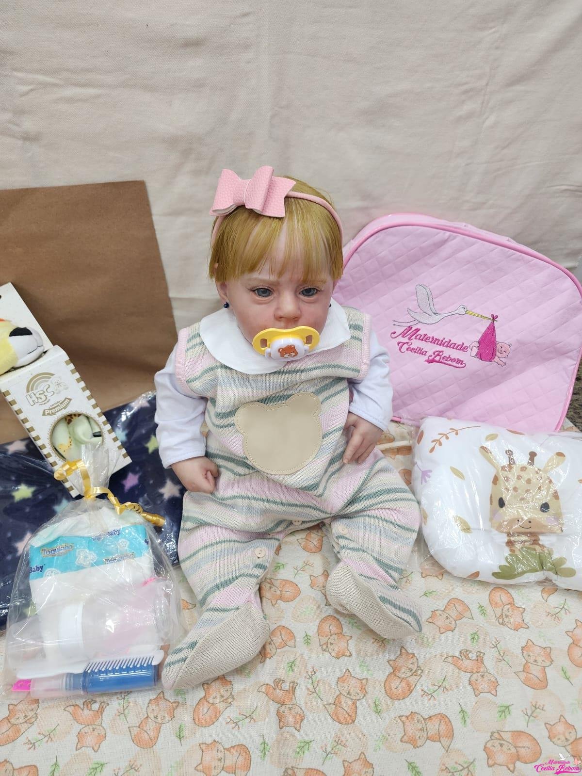 Bebê Reborn Antonela - Imagem 5