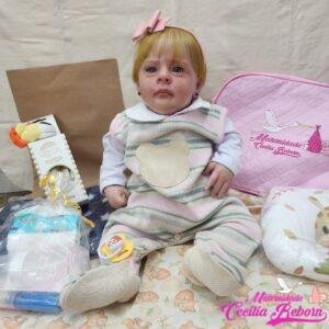 Bebê Reborn Antonela