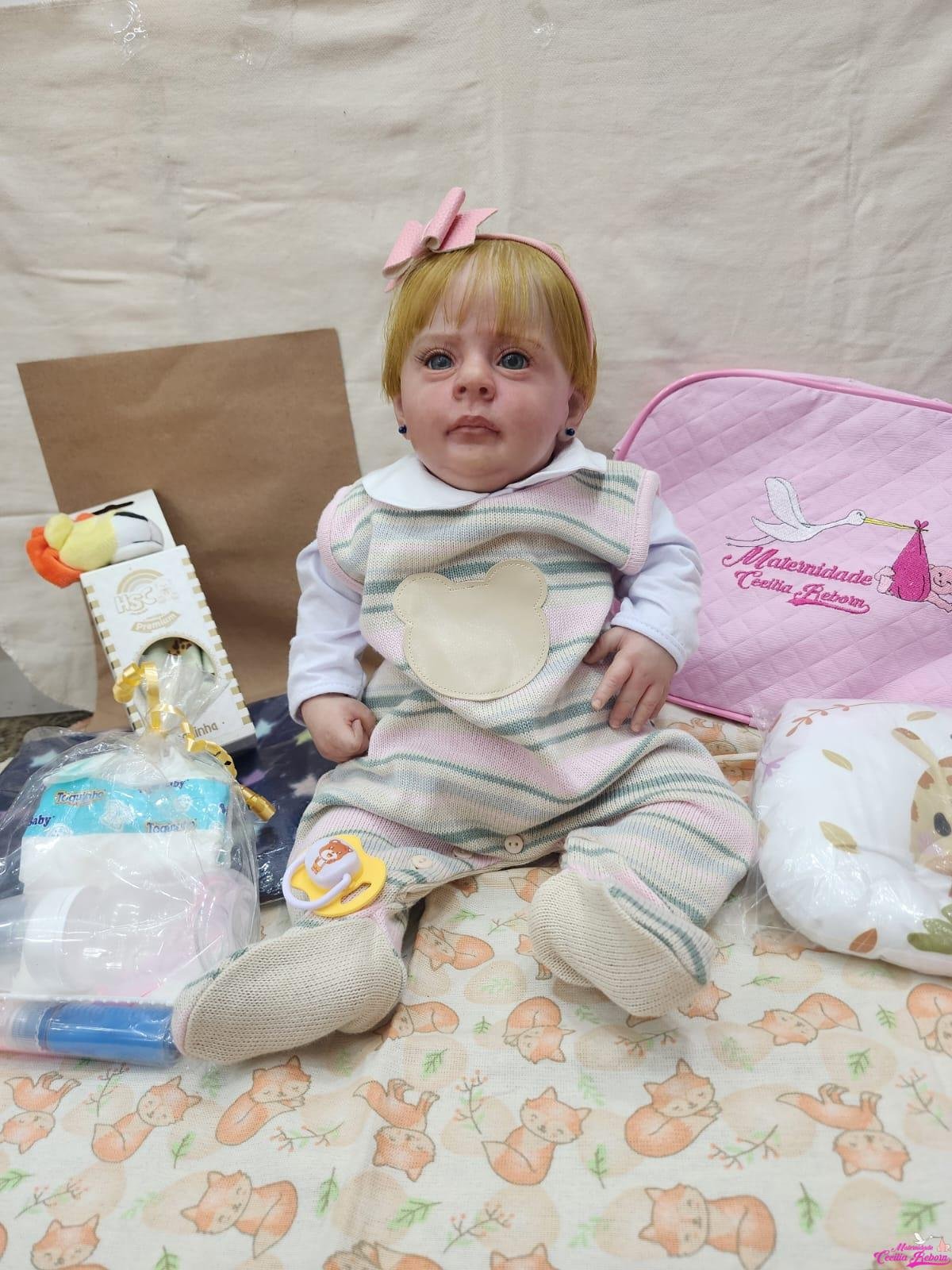 Bebê Reborn Antonela
