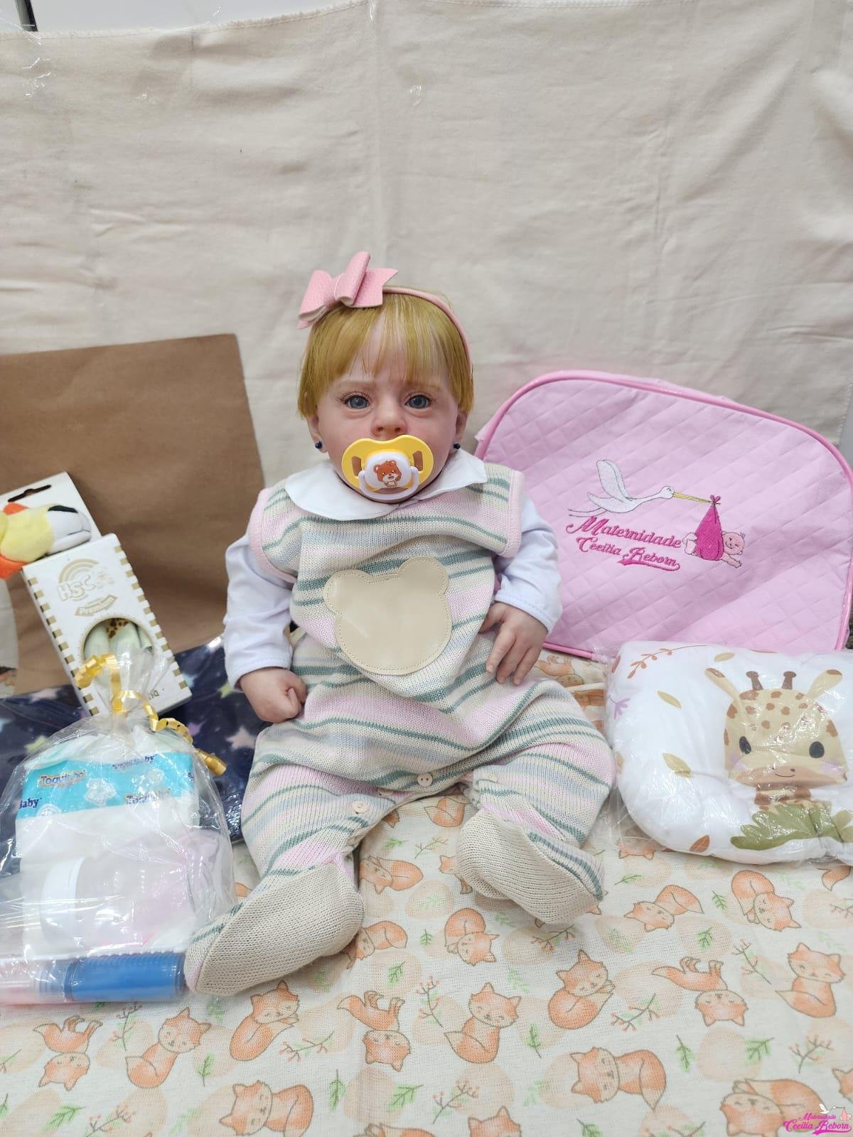 Bebê Reborn Antonela - Imagem 6